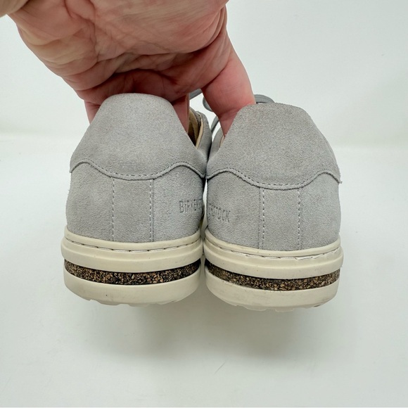 New Birkenstock Bend Sneaker Stone Coin Suede Sz 38 - Picture 6 of 13